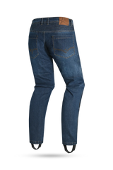 R-tech Valencia Omologato CE  livello AA  Jeanss UOMO BLU 34L 