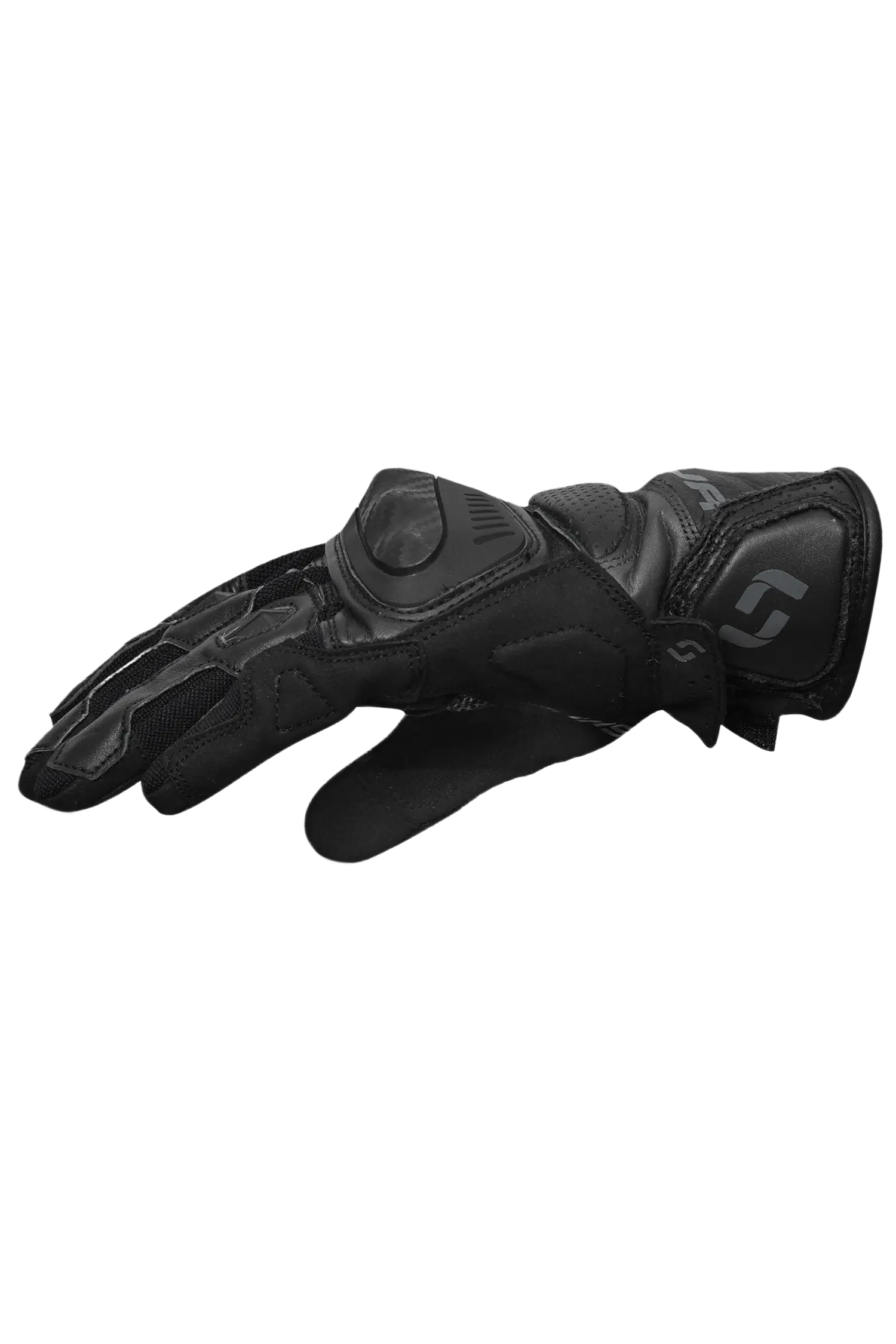 SHUA- Proton Guantes Negro/Gris 