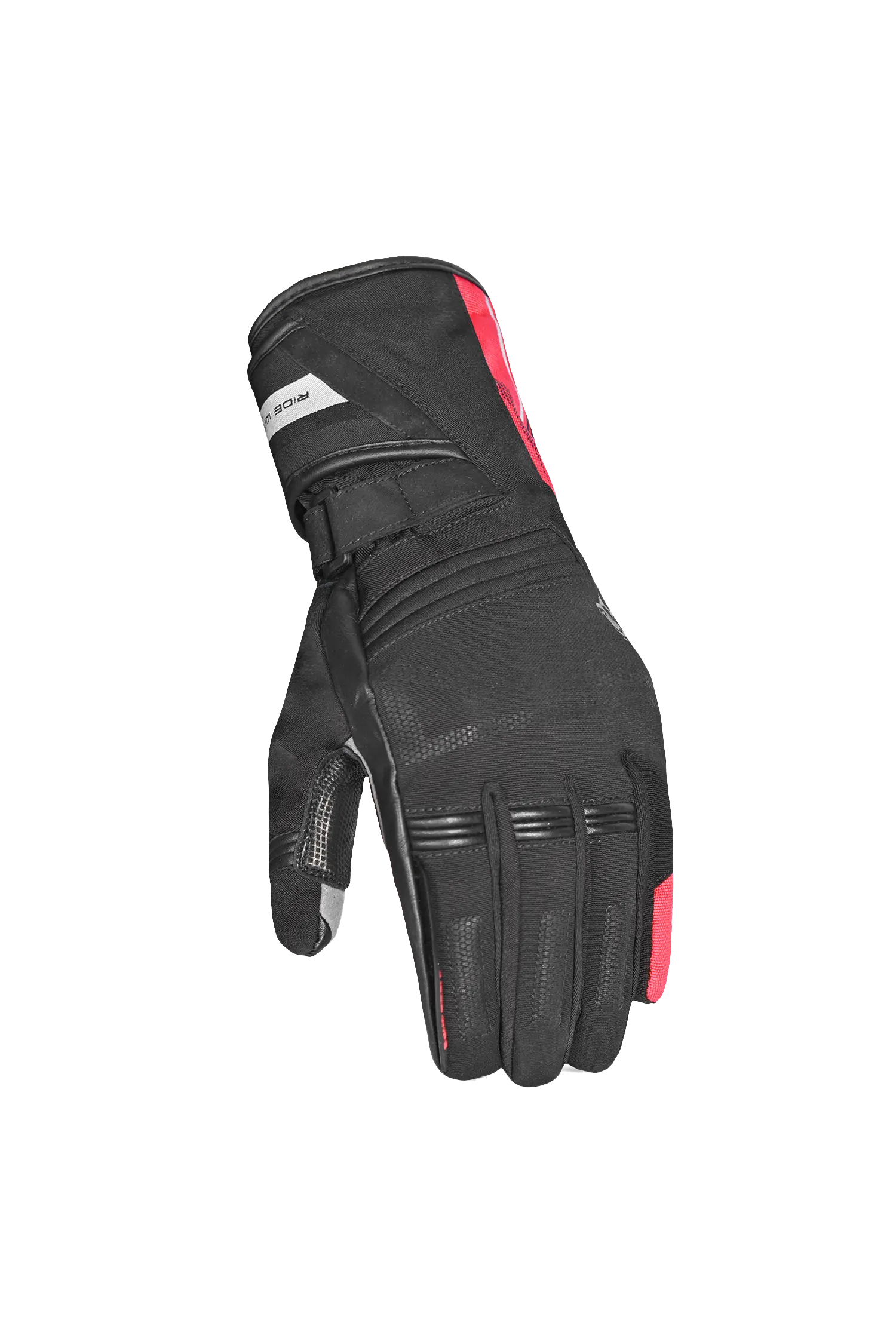 Bela Iglo Men Guanti invernali da uomo - Nero/Rosso 