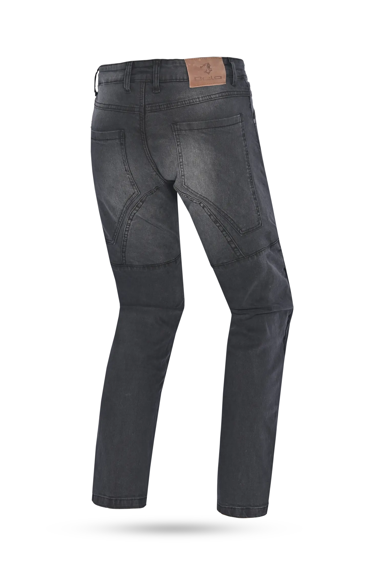 Bela Jeans Rocker da 32 cucitura interna denim nero 