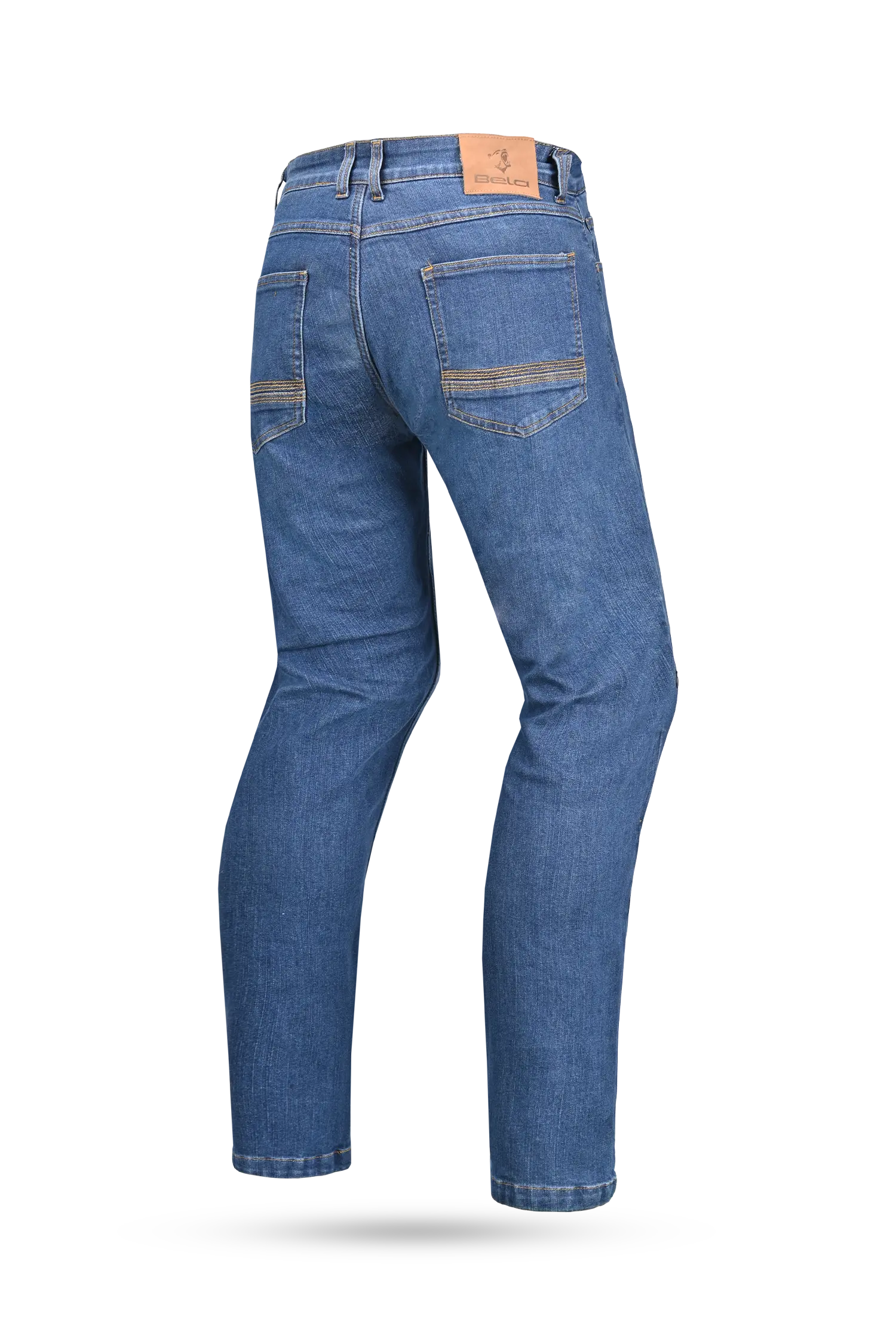 BELA Rio uomo cucitura interna 32 Pantaloni blu 