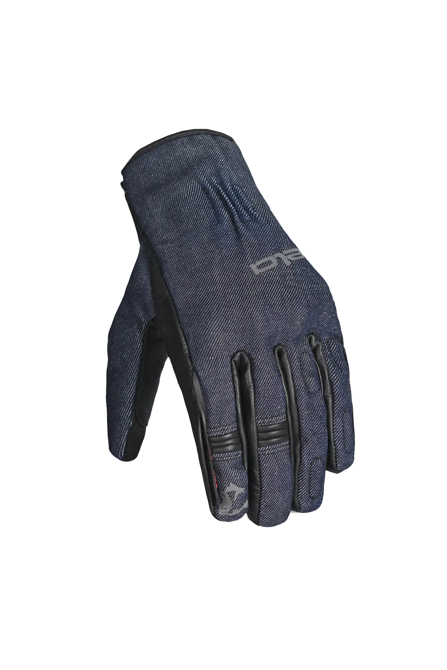 Bela GUANTI MOTO DA UOMO BELA ALBERTO NERO/BLU 