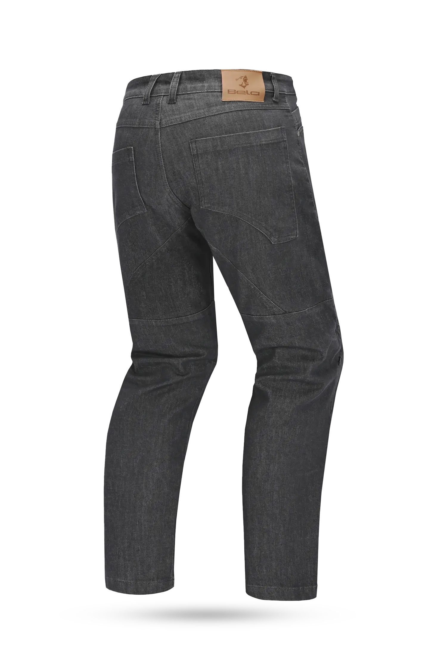 BELA Pantalon Rocker 30L Inseam Denim Jeans CE Vaquero Gris 