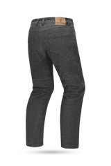 BELA Pantalon Rocker 30L Inseam Denim Jeans CE Vaquero Gris 