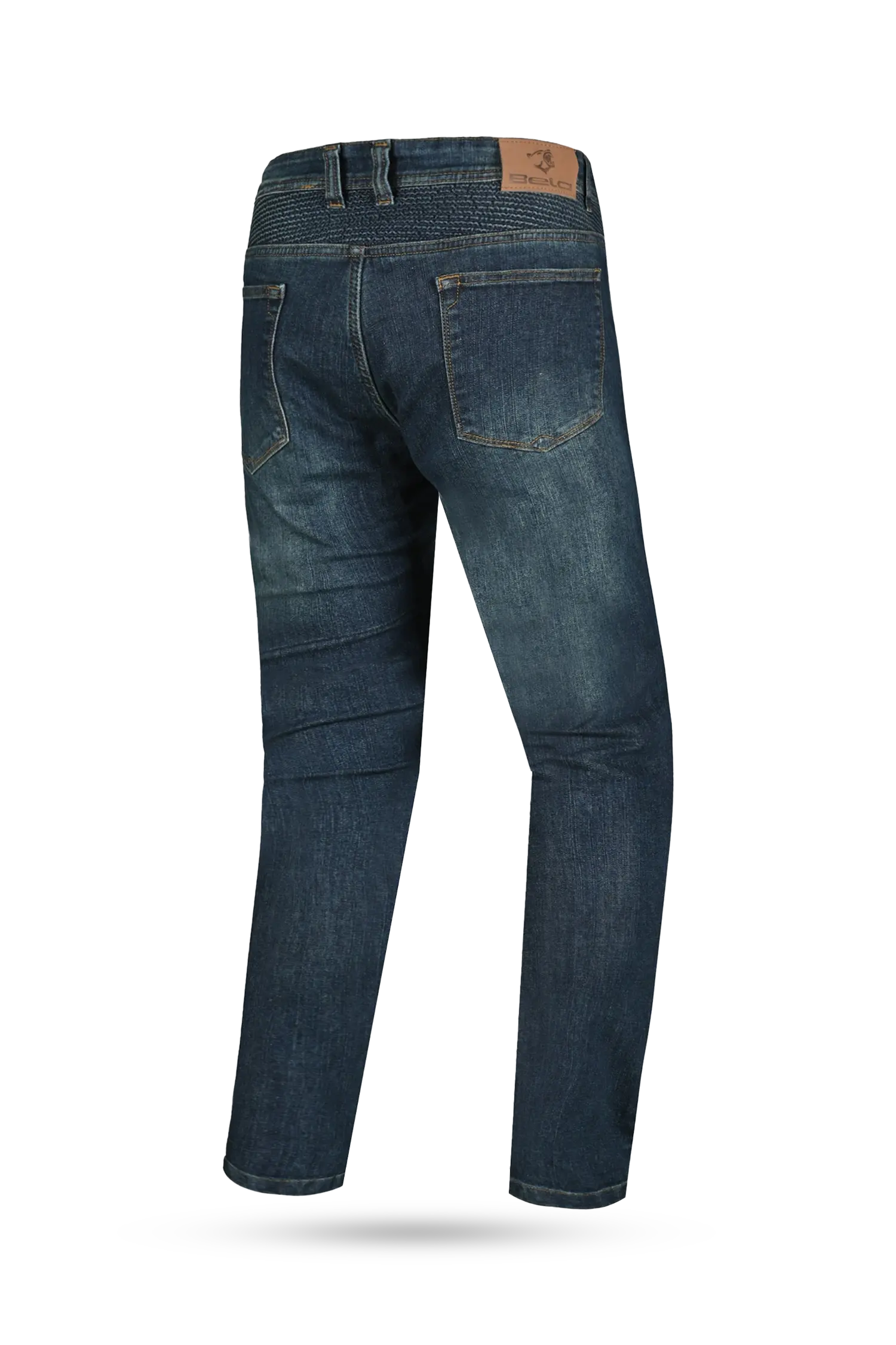 BELA - Pantalón Denim Jeans Urban Lady 32L Vintage Azul 
