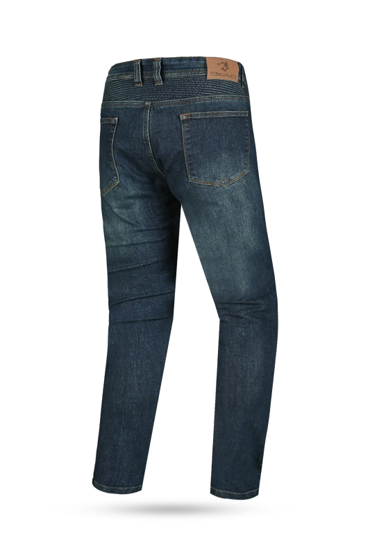 BELA - Pantalón Denim Jeans Urban Lady 32L Vintage Azul 