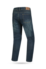 BELA - Pantalón Denim Jeans Urban Lady 32L Vintage Azul 