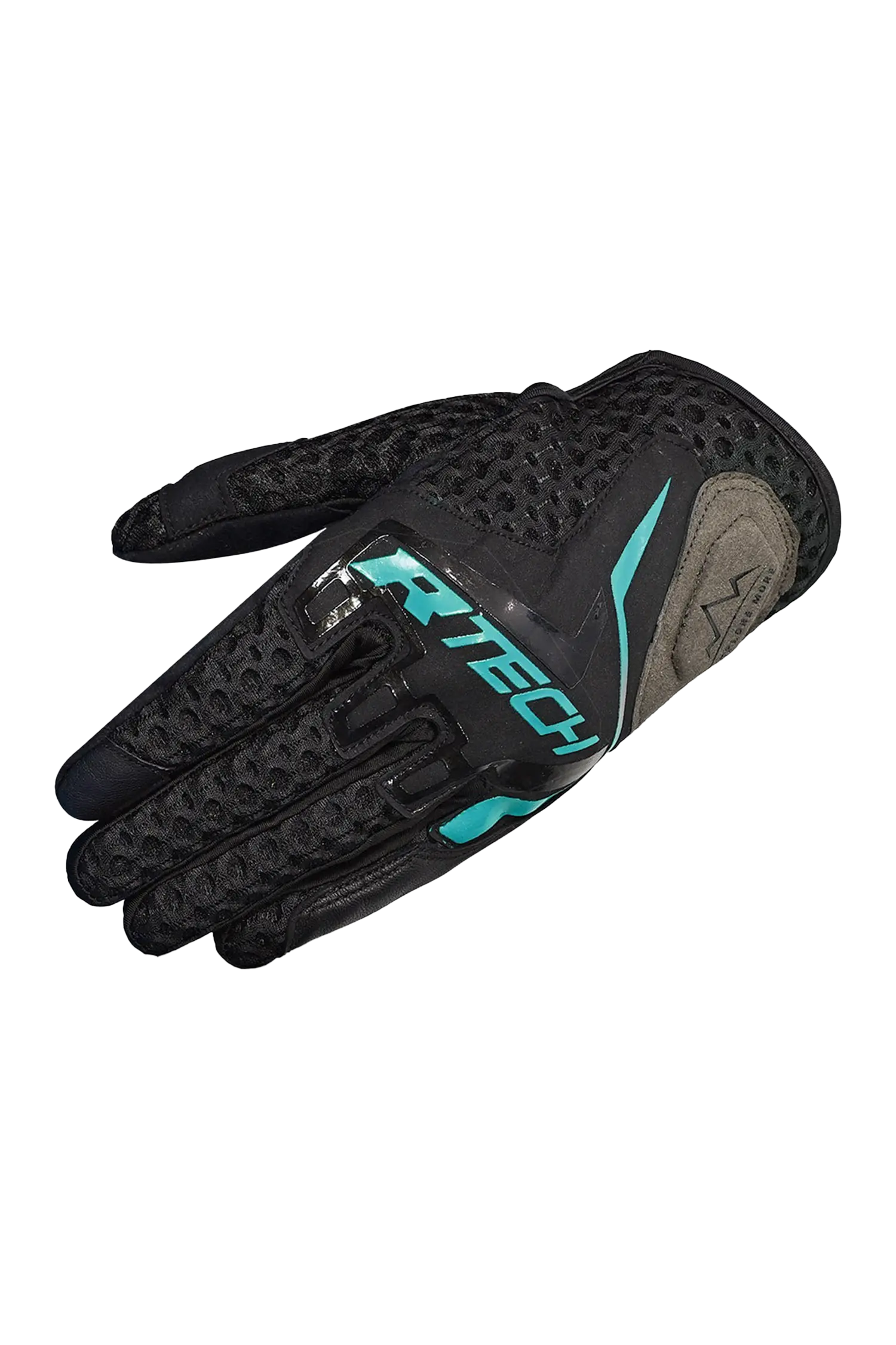 R-Tech - Ride Pro Lady Guantes Negro/Turquoise 