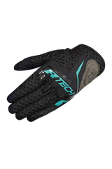 R-Tech - Ride Pro Lady Guantes Negro/Turquoise 