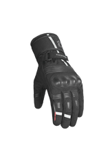 Bela Ice Winter WP Guanti Moto Nero/Grigio 