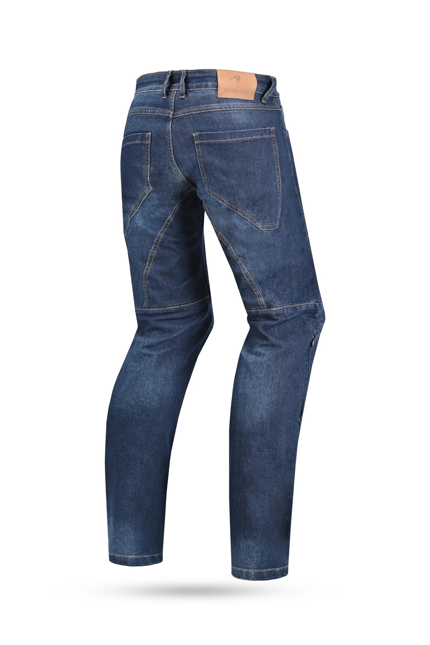 BELA Pantalon Rocker 30L Inseam Denim Jeans CE Azul 