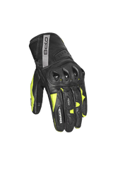 BELA Blast Guanti invernali pelle Nero/Giallo 