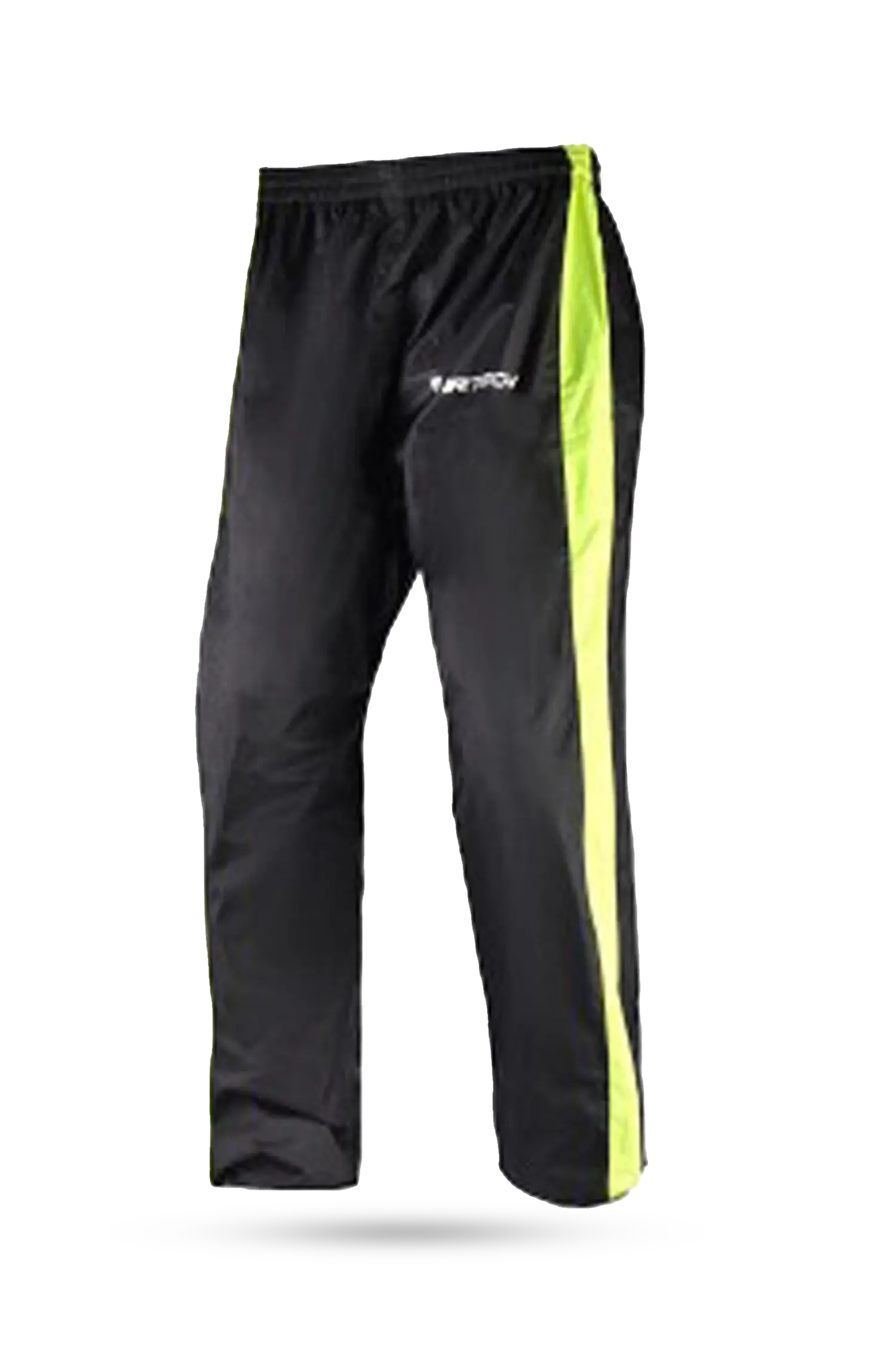 R-tech Tracker  Pantalone Antipioggia Impermeabile Nero/Fluo 