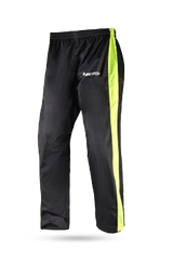 R-tech Tracker  Pantalone Antipioggia Impermeabile Nero/Fluo 