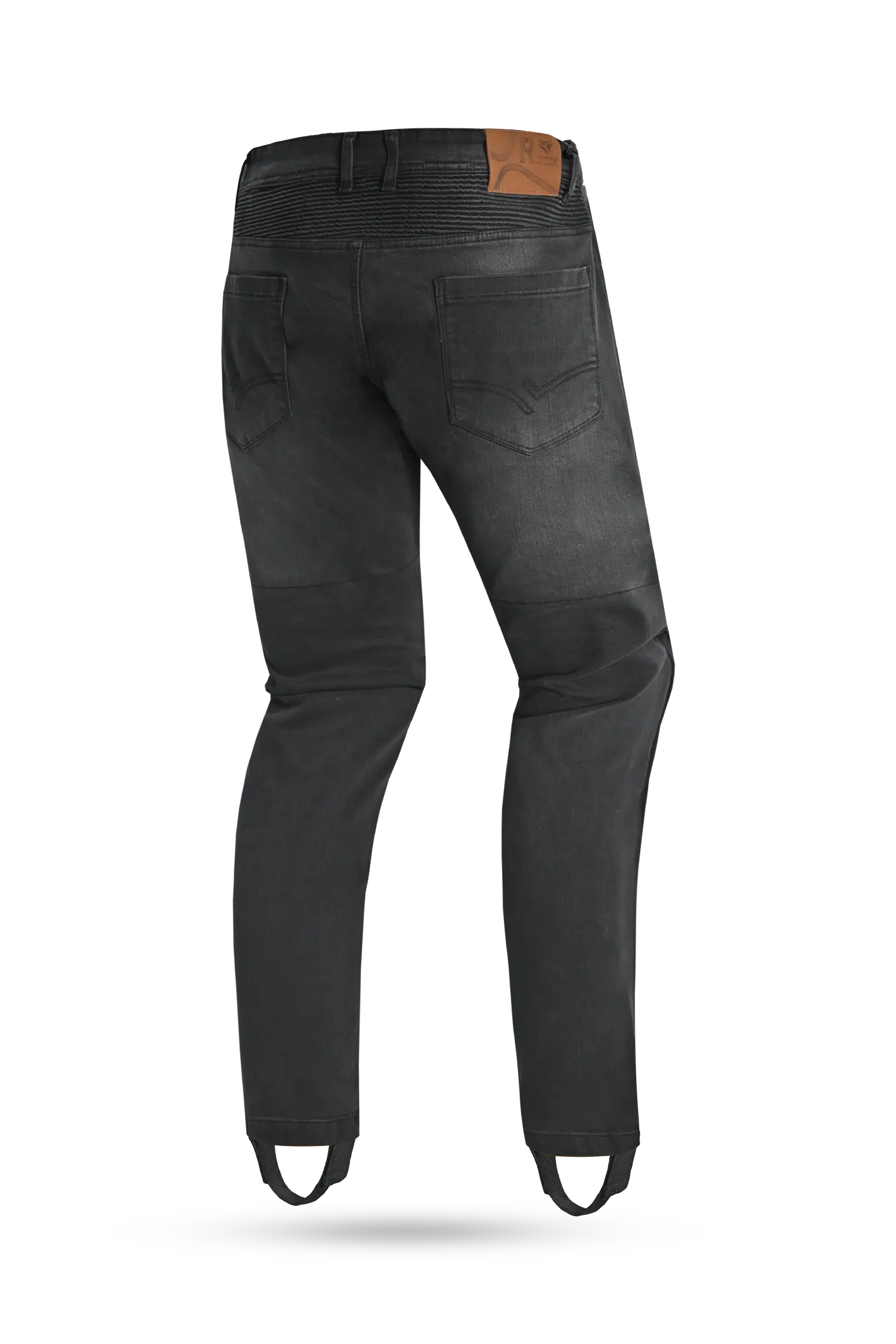R-tech Valencia Omologato CE livello AA Jeanss UOMO Nero 34L 