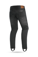 R-tech Valencia Omologato CE livello AA Jeanss UOMO Nero 34L 