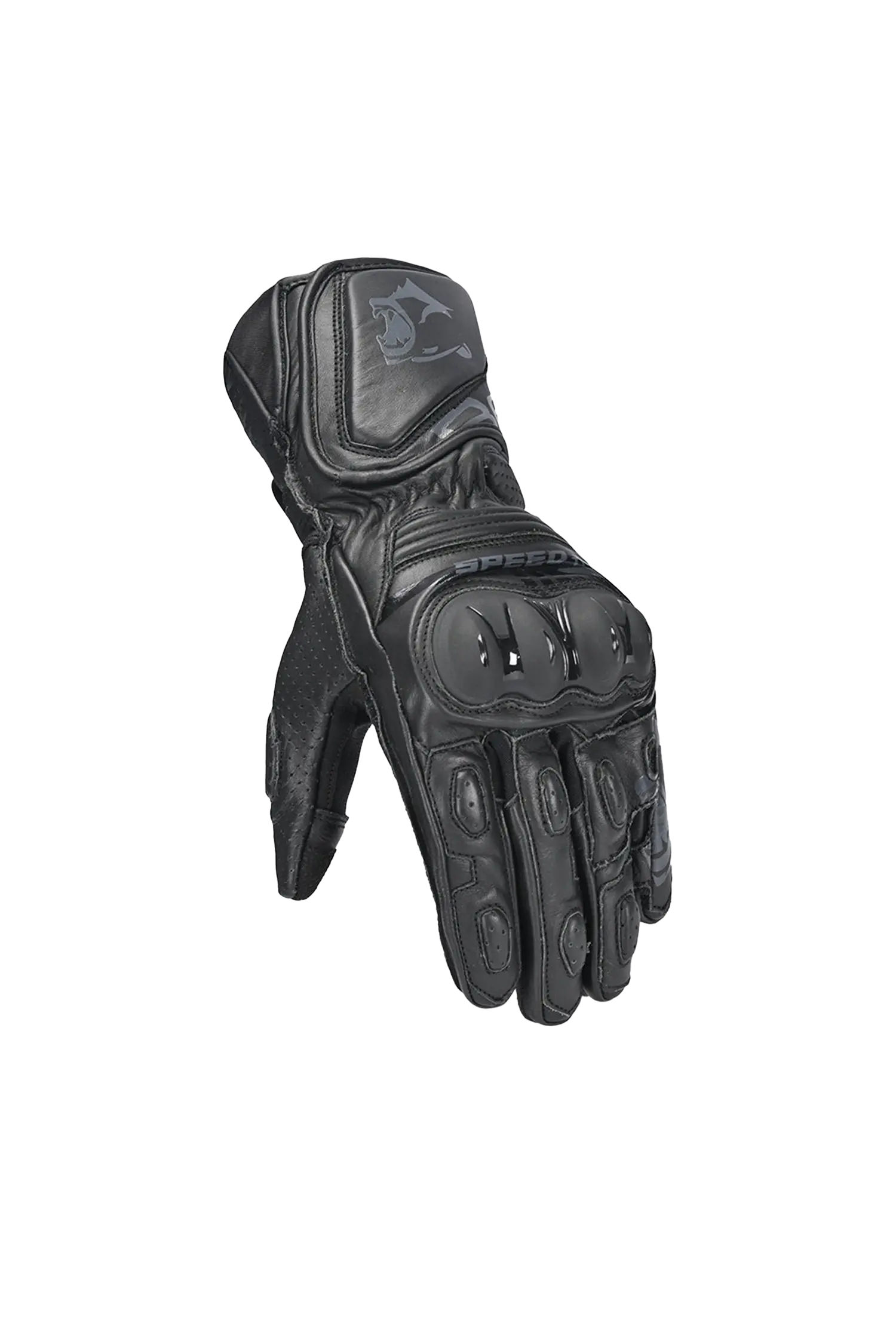 Bela Lemox Guanti Corsa Nero 