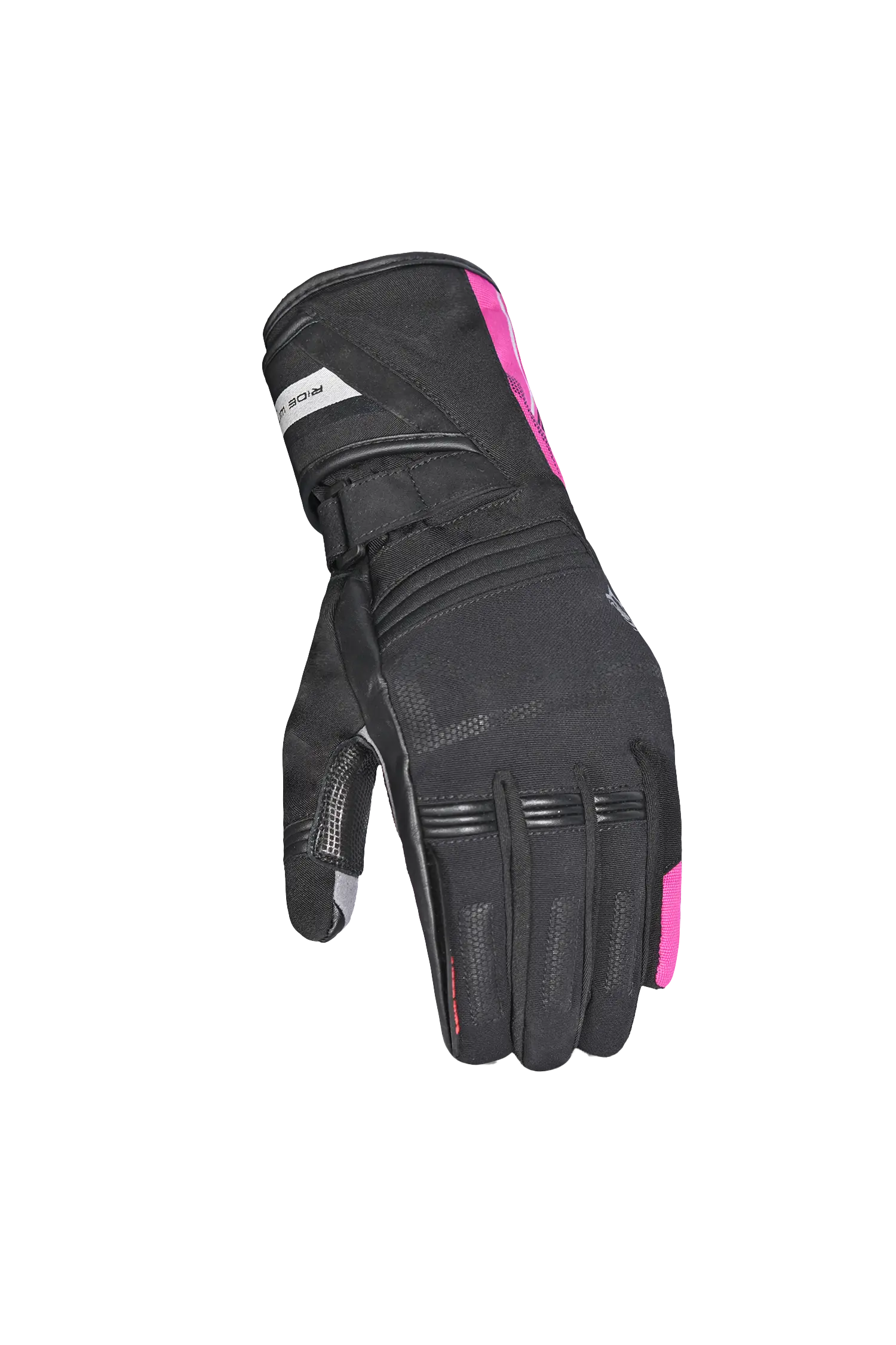 Bela Iglo Guanti invernali da Donna Nero Rosa 