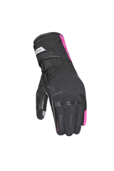 Bela Iglo Guanti invernali da Donna Nero Rosa 