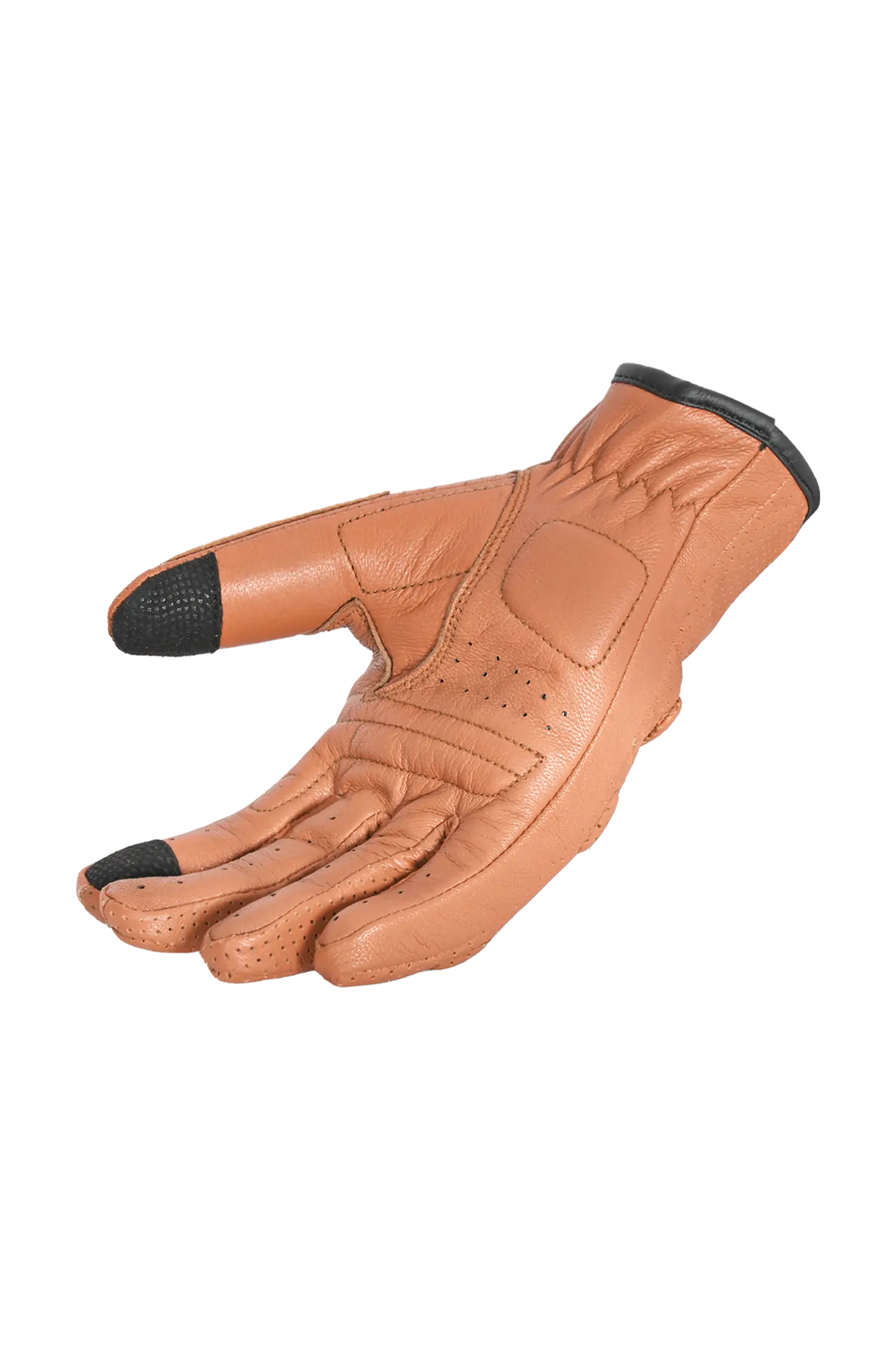 BELA - Guante Piel Apolo Summer Donna Marron 