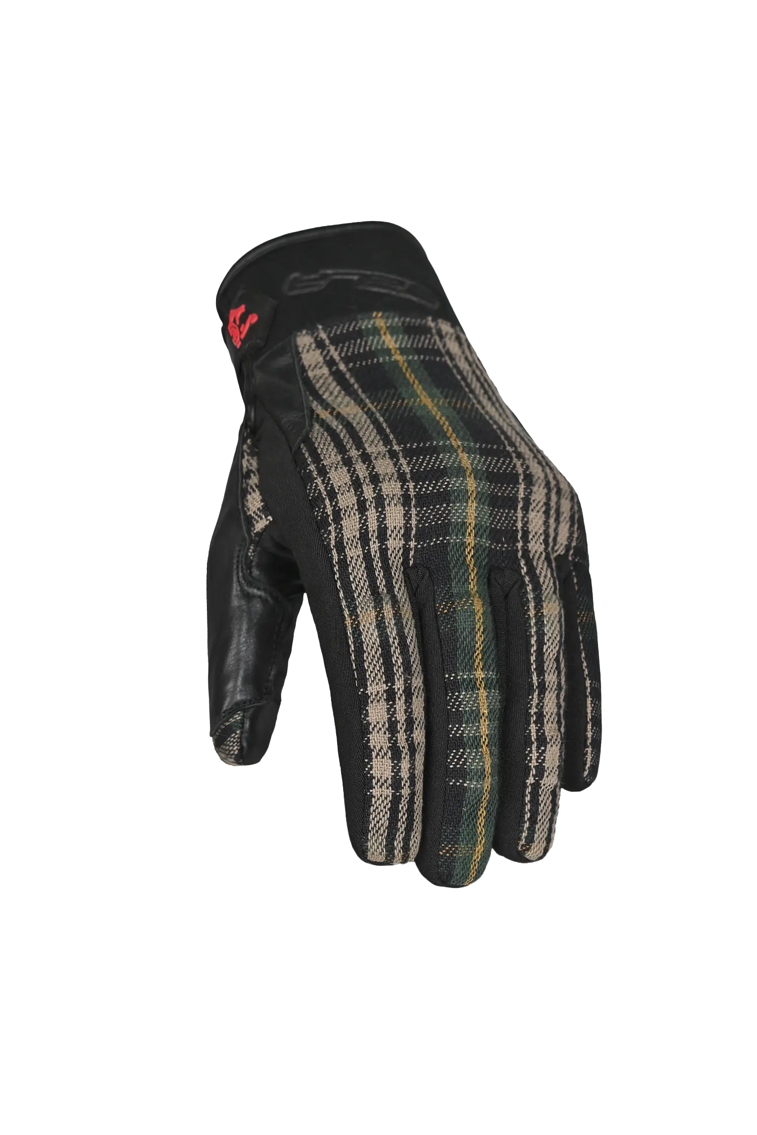 Bela Sting WP Guanti Moto Nero/Verde 