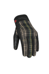 Bela Sting WP Guanti Moto Nero/Verde 