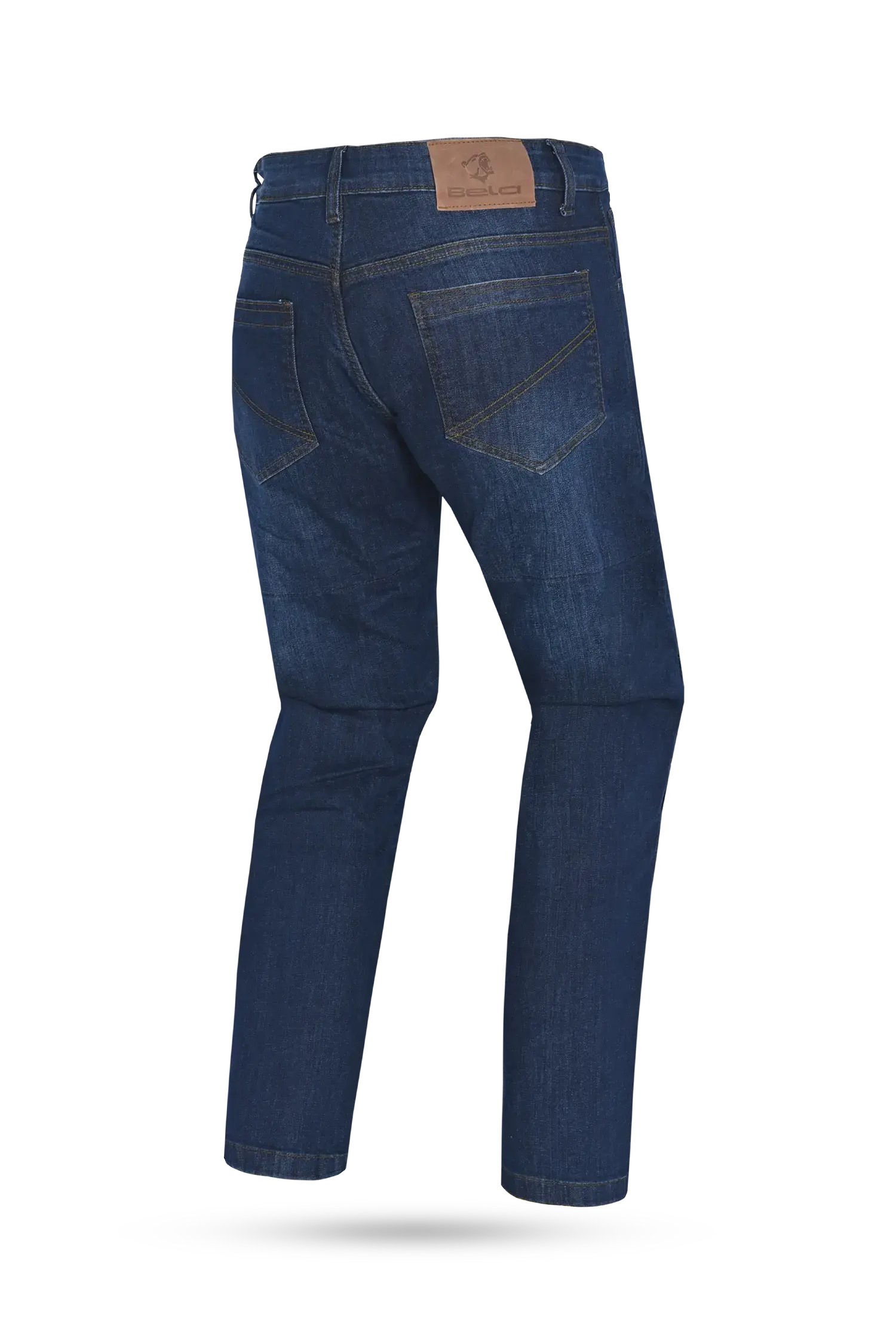 BELA Stroke Pantaloni Protettivi Moto Blu 