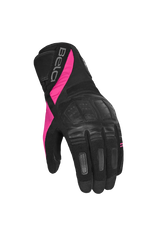 Bela Highway  Guanti invernali da Donna Nero/Rosa 