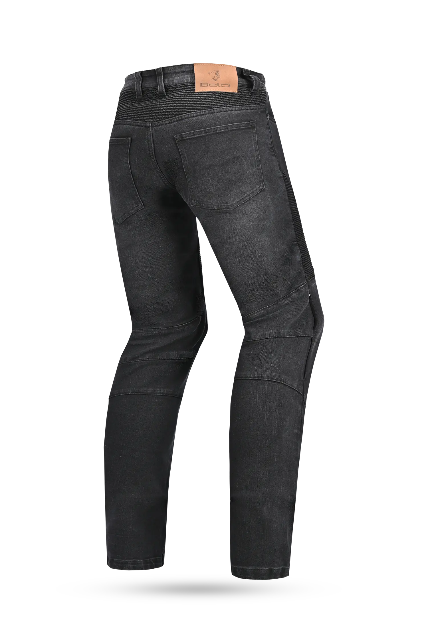 BELA trophy di Kevlar 34L cucitura interna Pantaloni Nero 