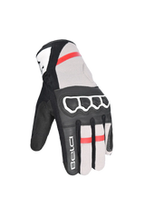 Bela Tracker Men Guanti invernali da Moto Uomo Nero/Rosso/Bianco 