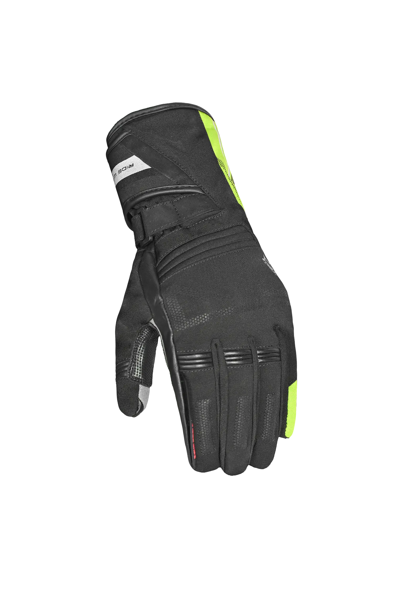 Bela Iglo Donna Guanti invernali da Donna Nero/Giallo Fluor 