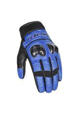 R-TECH Ghetto Falcon Guanti Da Moto Neri Blu 