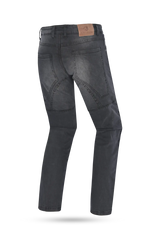 BELA Pantalon Rocker 30L Inseam Denim Jeans CE Nero 