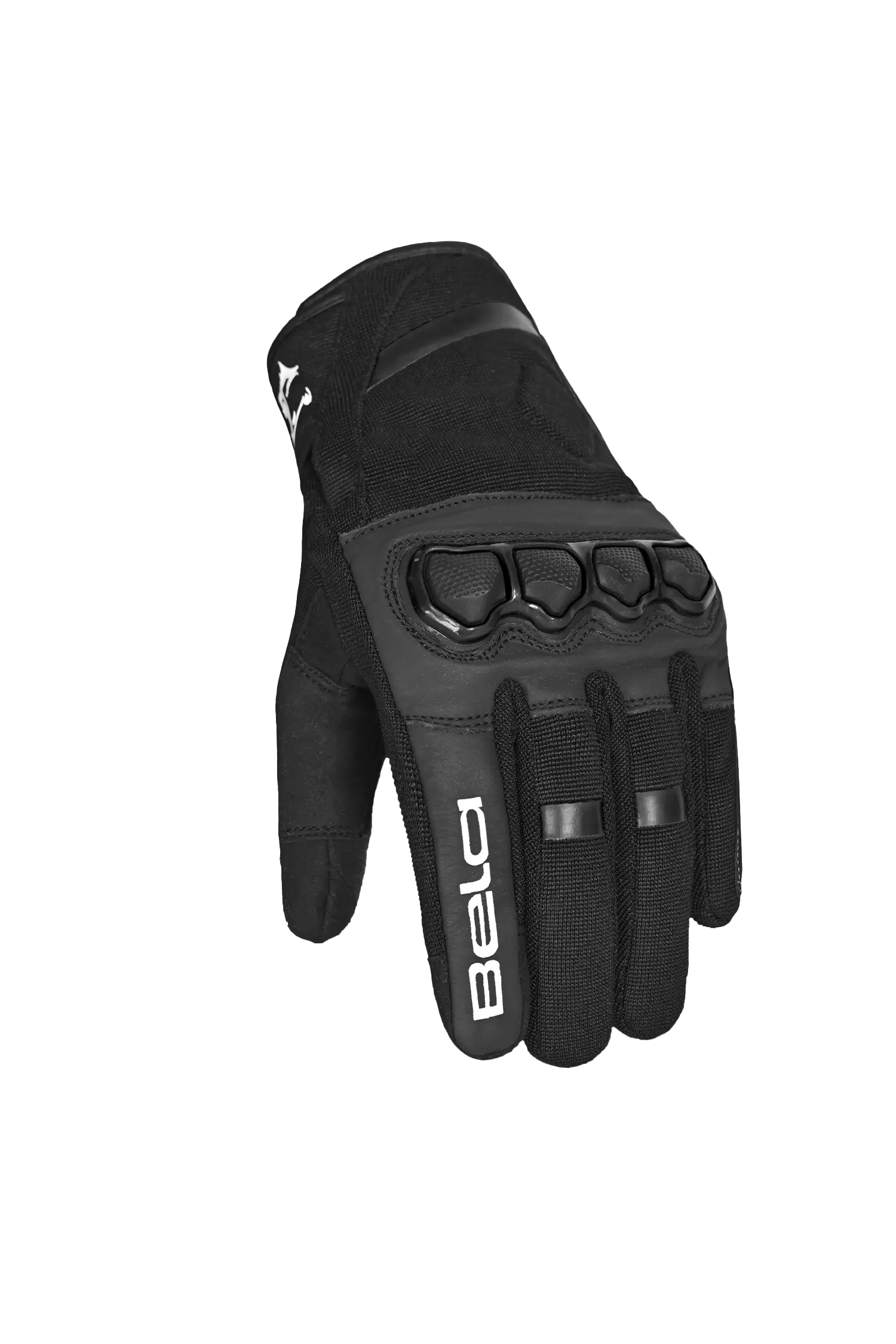 Bela Tracker Donna Guanti invernali da Moto Nero 