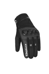 Bela Tracker Donna Guanti invernali da Moto Nero 