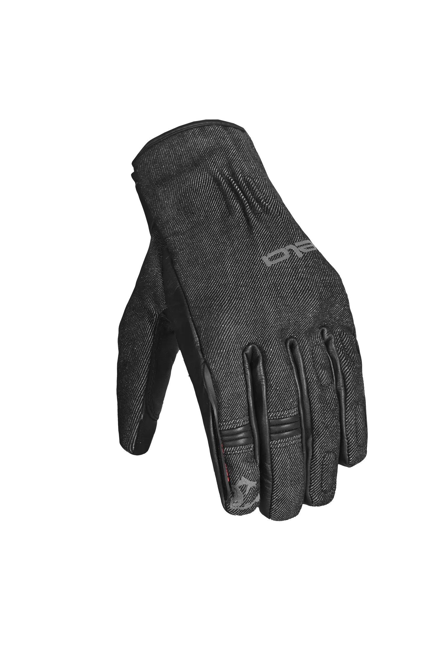 Bela Alberto Guanti Moto Uomo Nero 