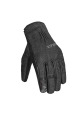 Bela Alberto Guanti Moto Uomo Nero 