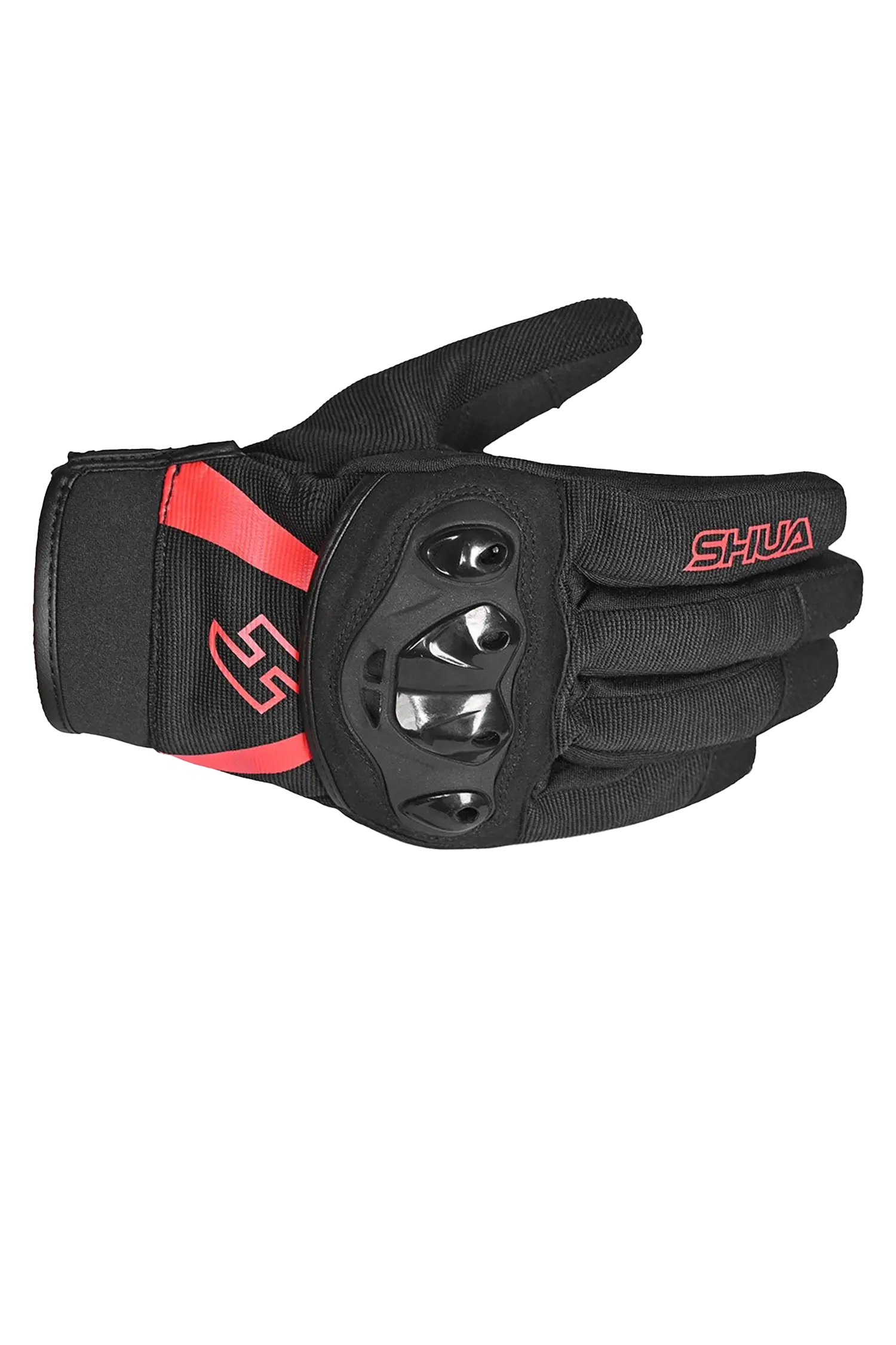 Shua Shot nero rosso Guanto 