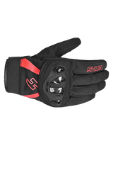 Shua Shot nero rosso Guanto 