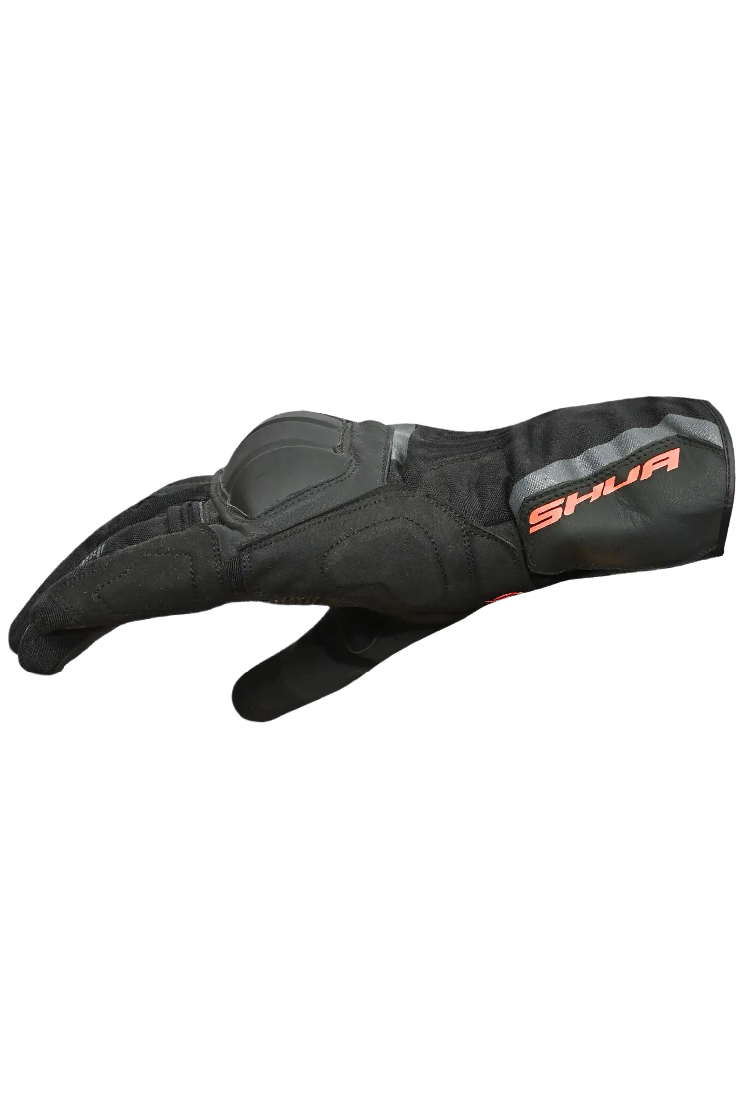 Shua - Guanti Thermal Thaw Nero Rosso 