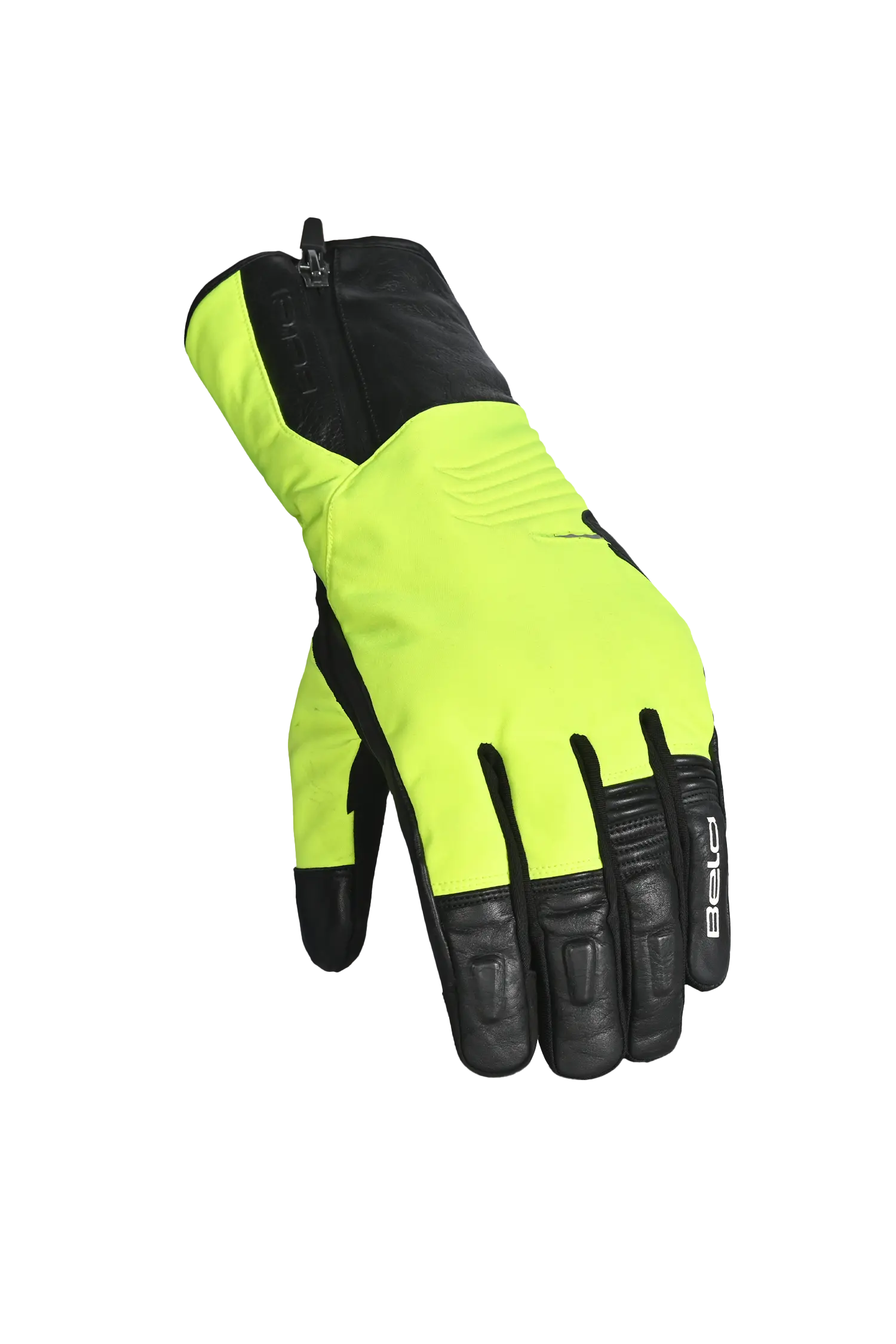 Bela Explorer WP guanti  impermeabile Nero/Amarillo Fluor 