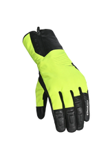 Bela Explorer WP guanti  impermeabile Nero/Amarillo Fluor 