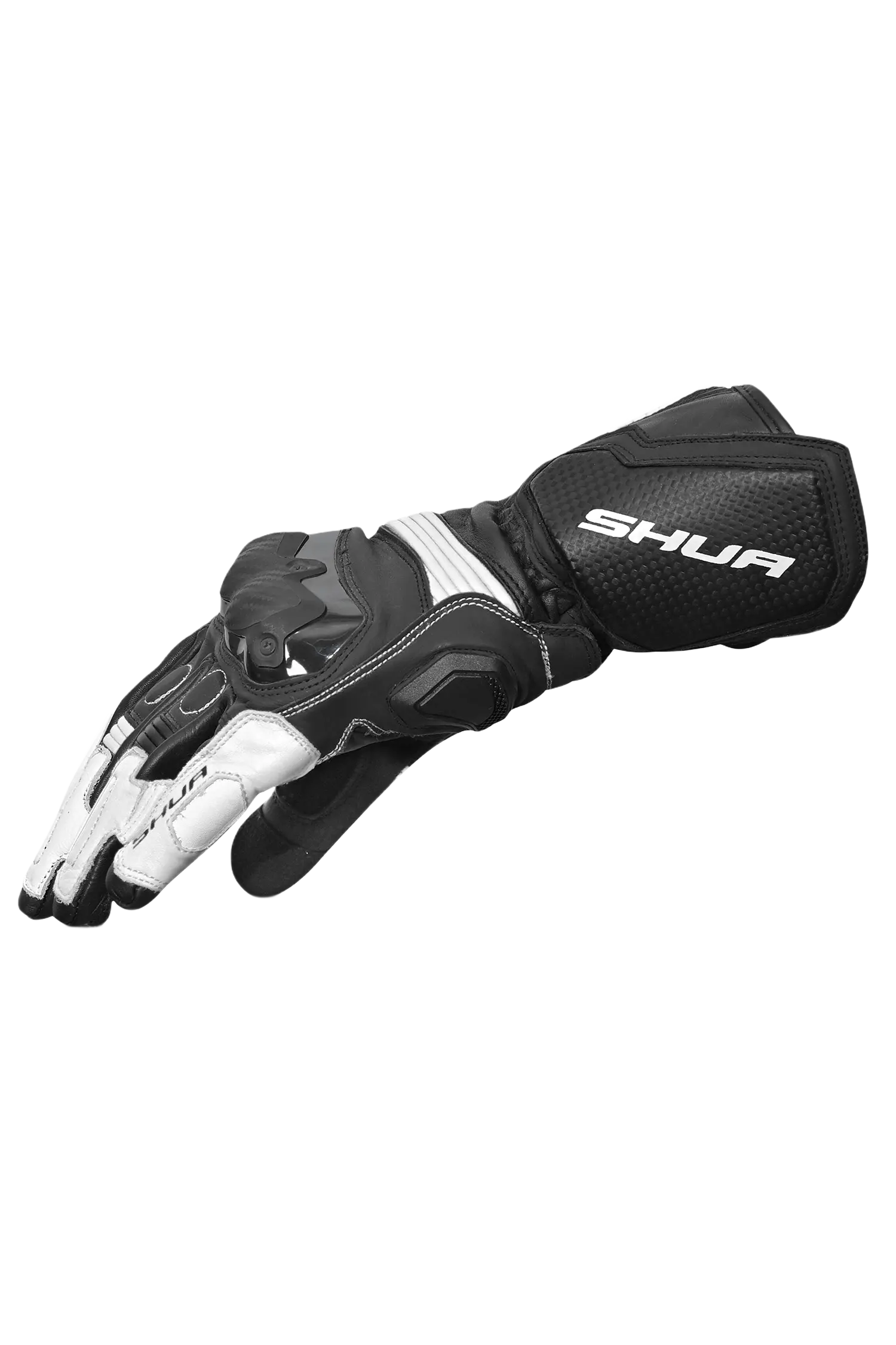 Shua - Ranger Pro Guantes Negro Blanco 
