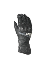 R-tech GP Racing  Guanti da corsa da uomo Neri Grigio 