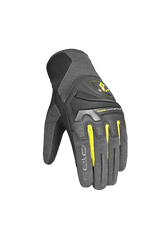 Bela star - GUANTO IN TESSUTO UOMO STAR GRIGIO/NERO/GIALLO 