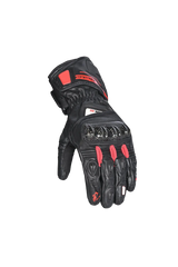 BELA Venom RS Guanti da corsa da Donna- Neri / Rosso 