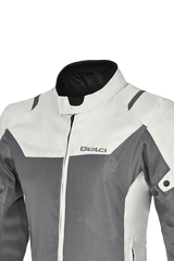 BELA Mesh Pro Giacca Estivo traforato Donna ghiaccio/grigio 