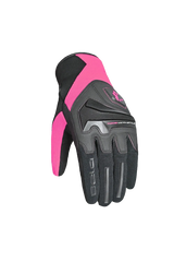 Bela - Guanto In Tessuto Star Lady Nero/rosa 