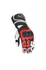 R-tech GP Racing  Guanti da corsa da uomo NERO/ROSSO 