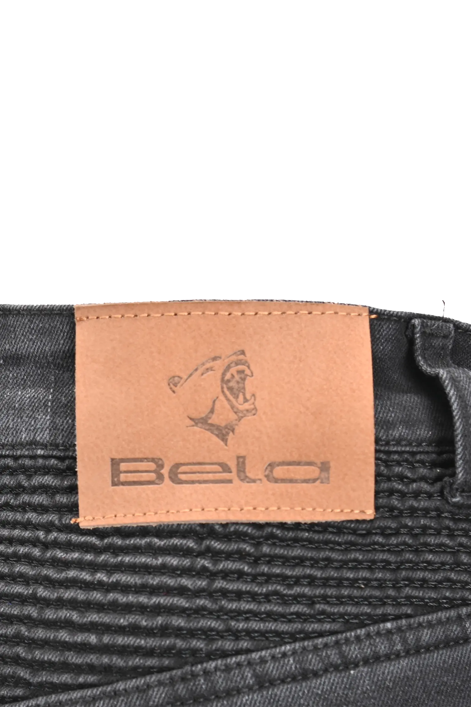 BELA trophy di Kevlar 34L cucitura interna Pantaloni Nero 